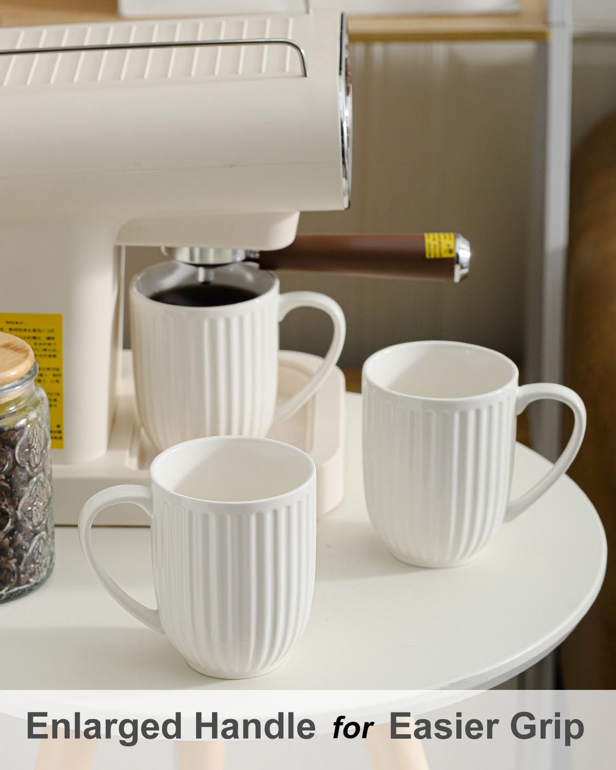 HASENSE gift-ready mug set ideal for housewarmings and weddings.