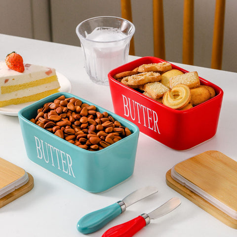 Hasense dish is easy to clean with soap and water due to porcelain glaze.