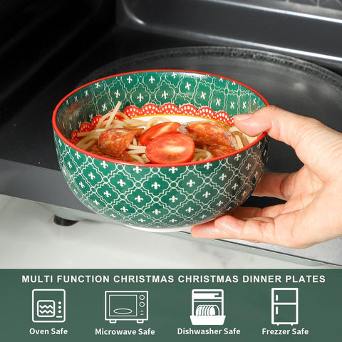 HASENSE microwave-safe and dishwasher-safe bowls for convenient reheating