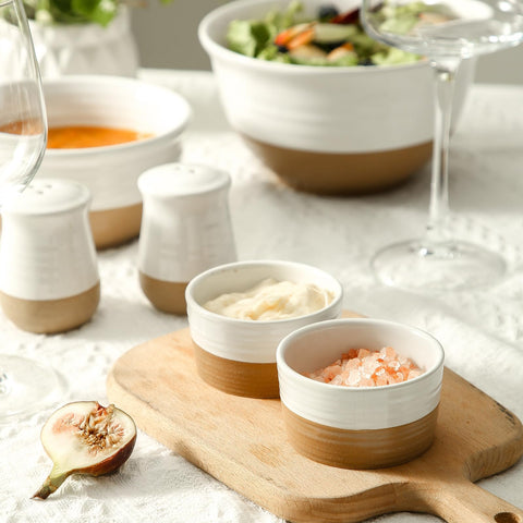 Hasense mini custard cups dishwasher-safe for easy cleanup after meals