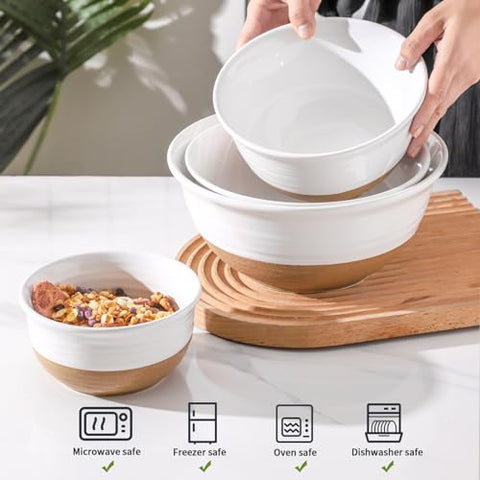 HASENSE 1.0qt bowl for daily measuring and mixing