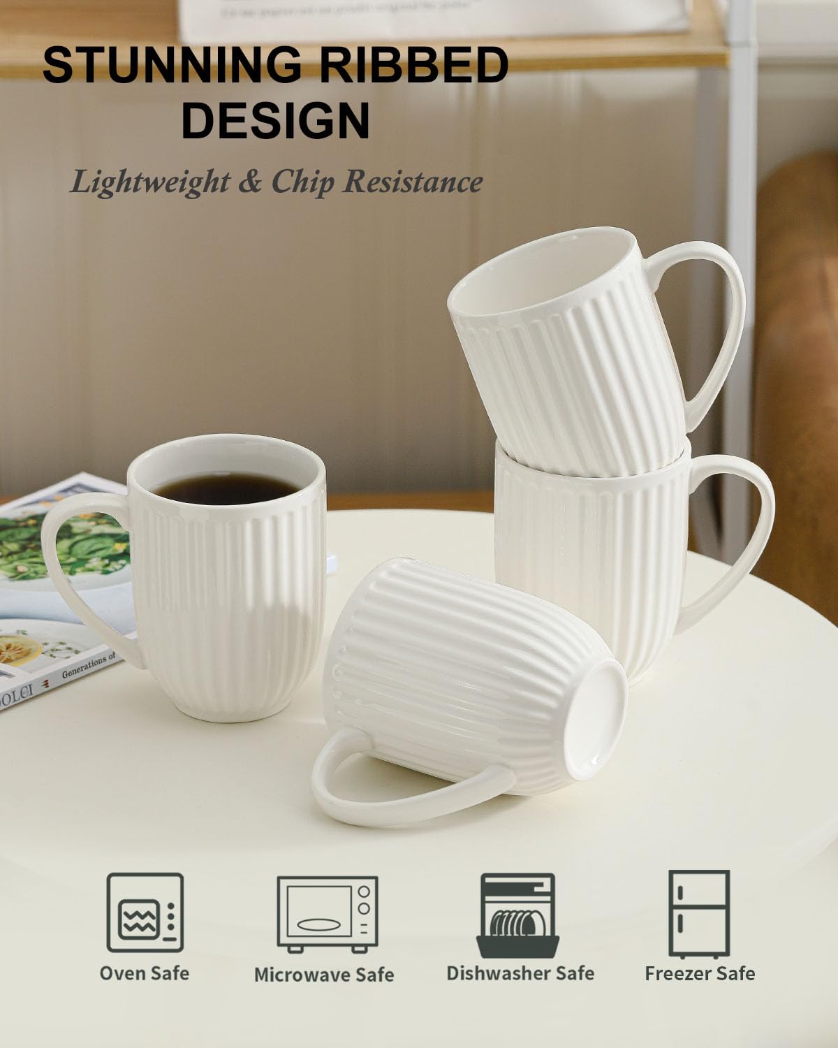 HASENSE organic clay mug delivers durable, lead-free craft.