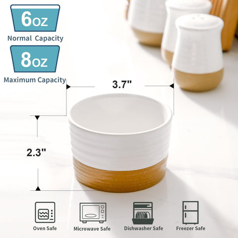 Hasense porcelain dessert bowls with a creative patchwork design for elegant table presentation