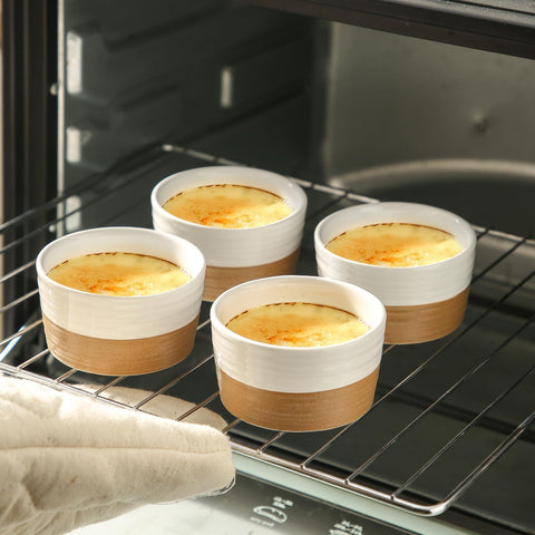 Hasense ramekins suitable for pot pies snacks and dipping sauces at gatherings