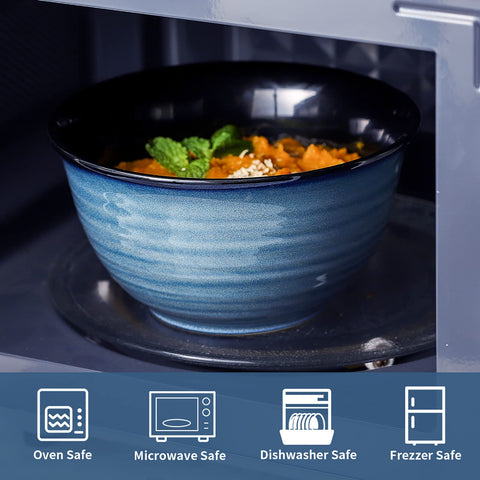 Hasense smooth glaze resists scratches and cleans quickly after meals
