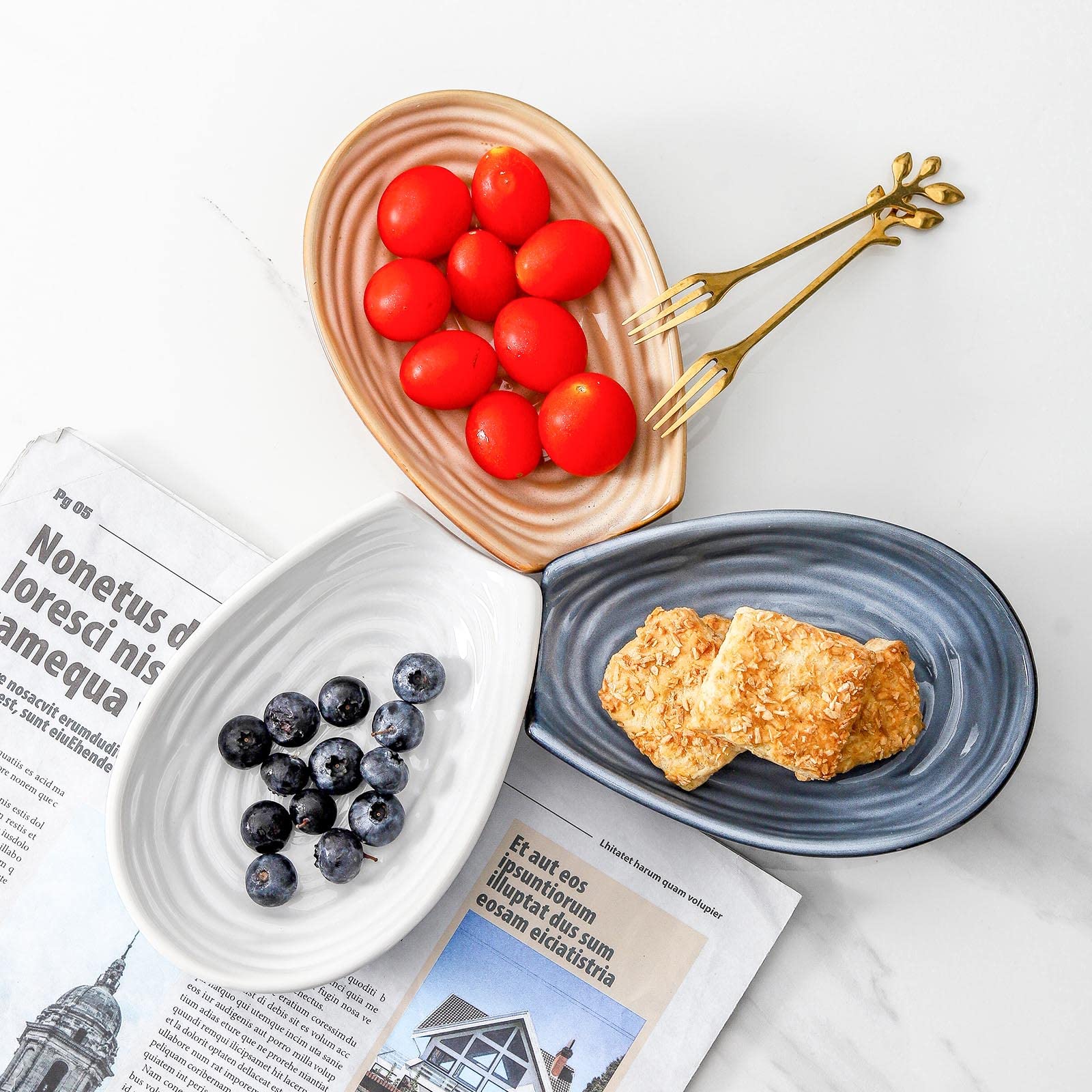 Hasense spoon rest on counter beside coffee bar for clean surfaces.