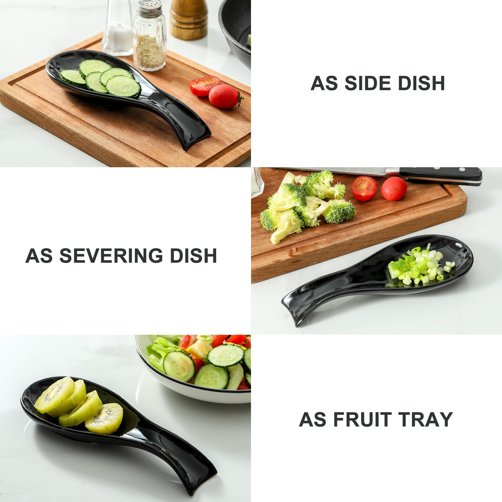 HASENSE spoon rest beside coffee bar for convenient utensil placement