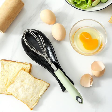 Durable porcelain HASENSE spoon rest resists rust and scratches