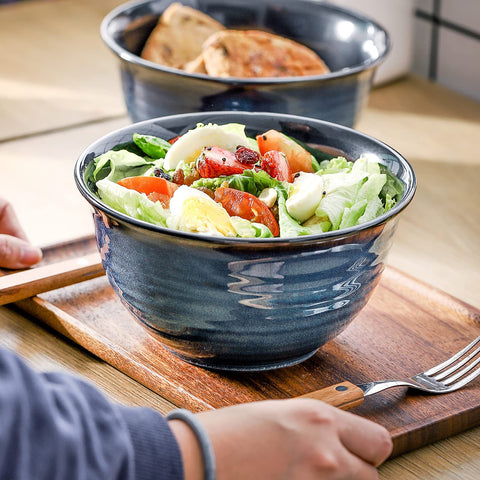 Hasense large bowls stack securely to save cabinet space