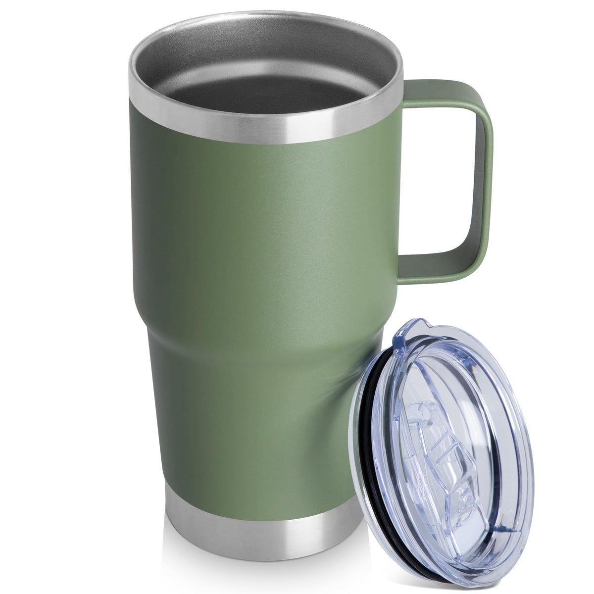 HASLE OUTFITTERS 20oz tumbler with handle for easy portability