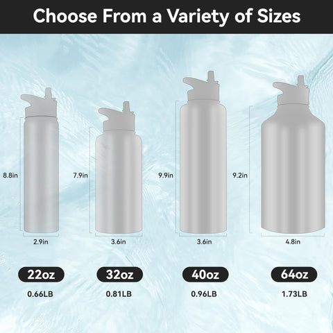 HASLE OUTFITTERS bottle with spout lid for quick hydration on hikes
