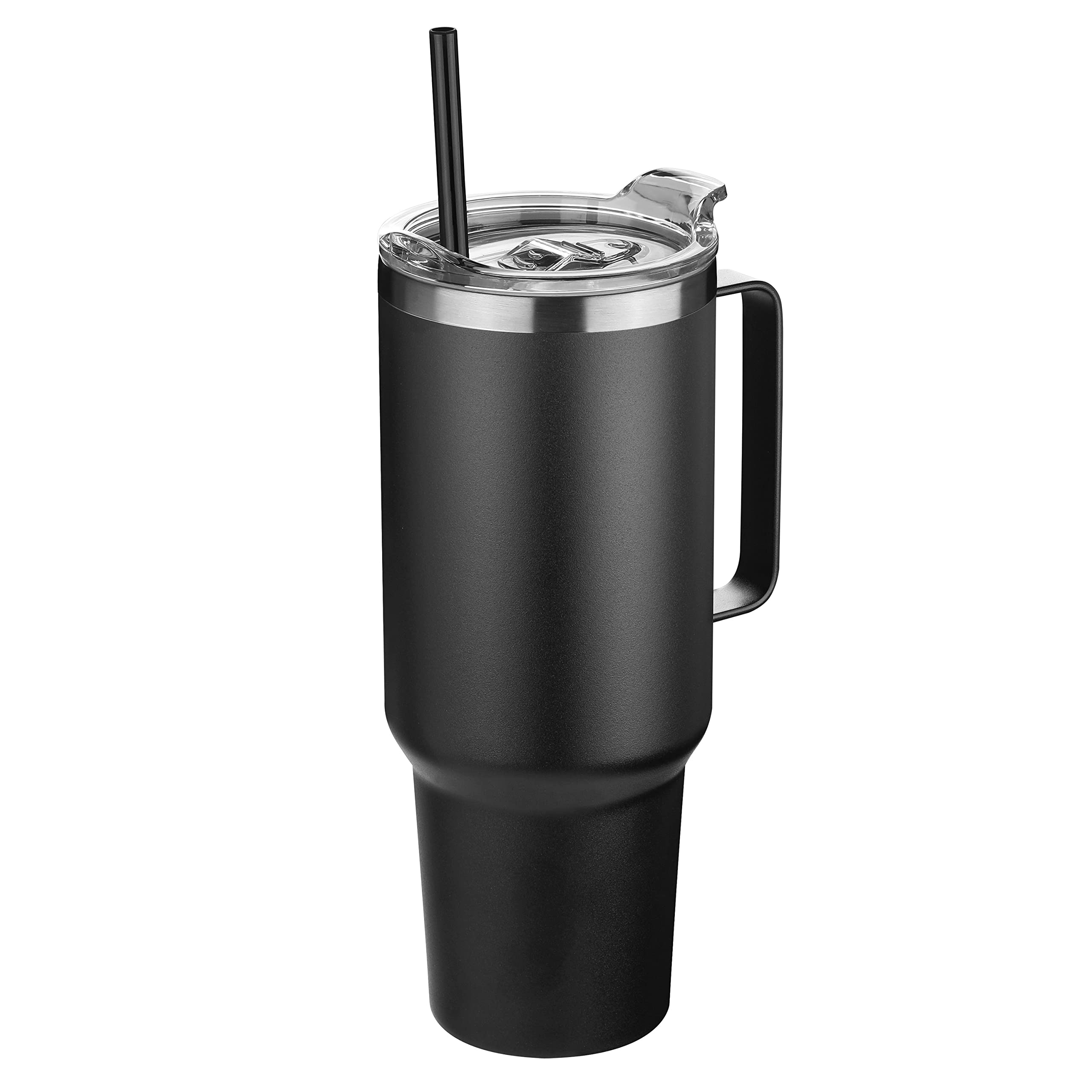 HASLE OUTFITTERS 40 oz tumbler with handle designed for durable outdoor use.