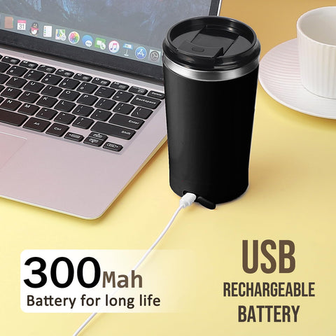 Hatisan mug with detachable bottom stirring base for stability
