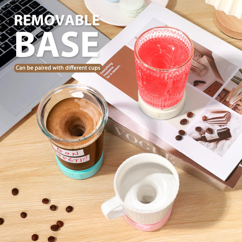 Hatisan self-stirring mug is a versatile gift for holidays and everyday use.