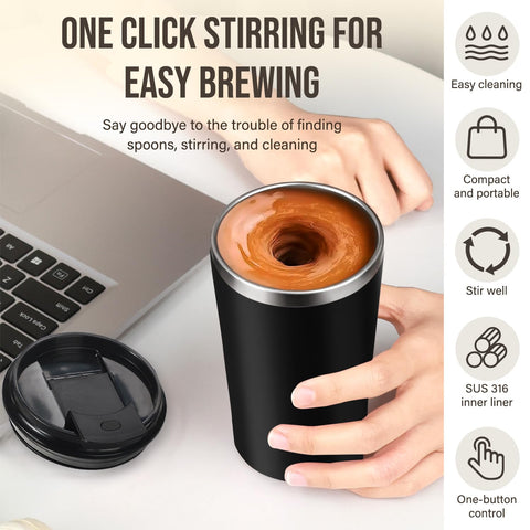 Hatisan mug inner stainless steel 304, durable and food-grade