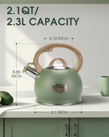 Hauce Radio kettle working across all heat sources for versatility