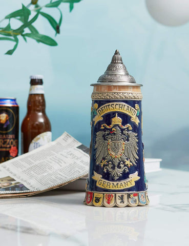 HAUCOZE 0-6l capacity beer mug for generous pours