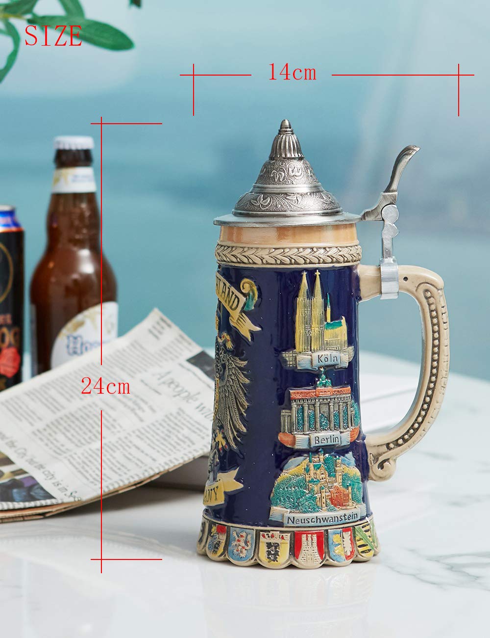 HAUCOZE german-inspired design suits beer lovers and collectors
