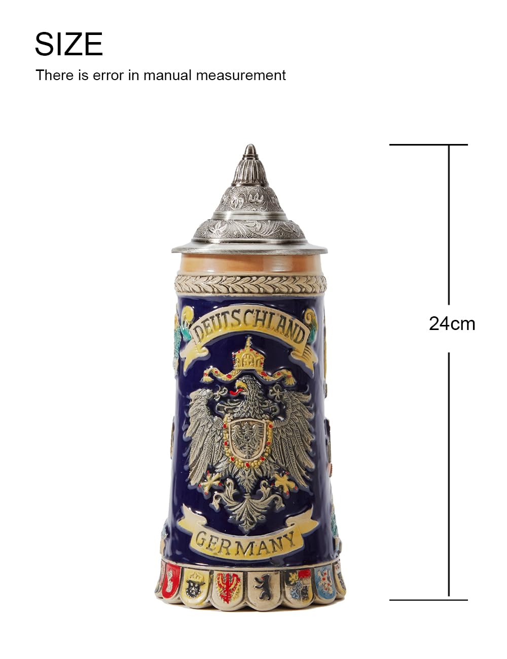 HAUCOZE gift-boxed beer stein ready for gifting