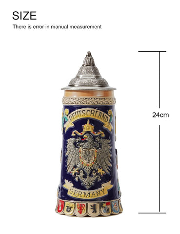 HAUCOZE gift-boxed beer stein ready for gifting