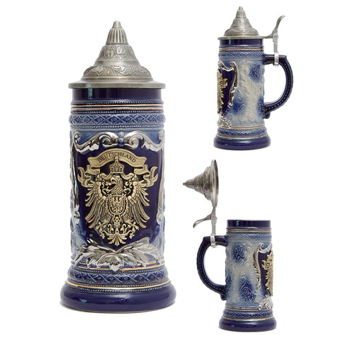 HAUCOZE glossy glaze finish keeps beverages appealing.