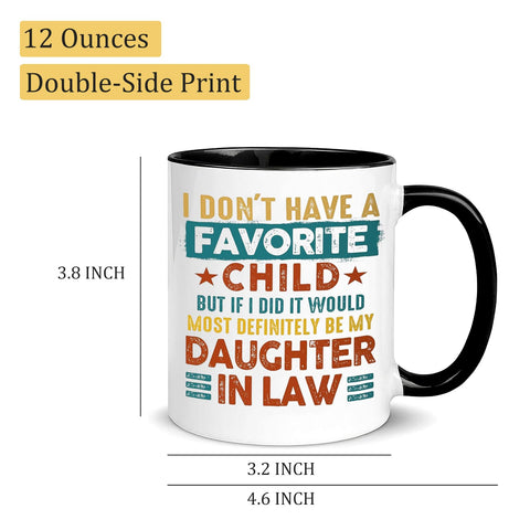 Haukea mug back view reveals full message for gift impact.