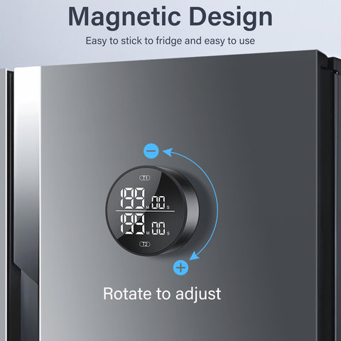 HAUKINIX display close-up shows high-definition glass and clear numbers.