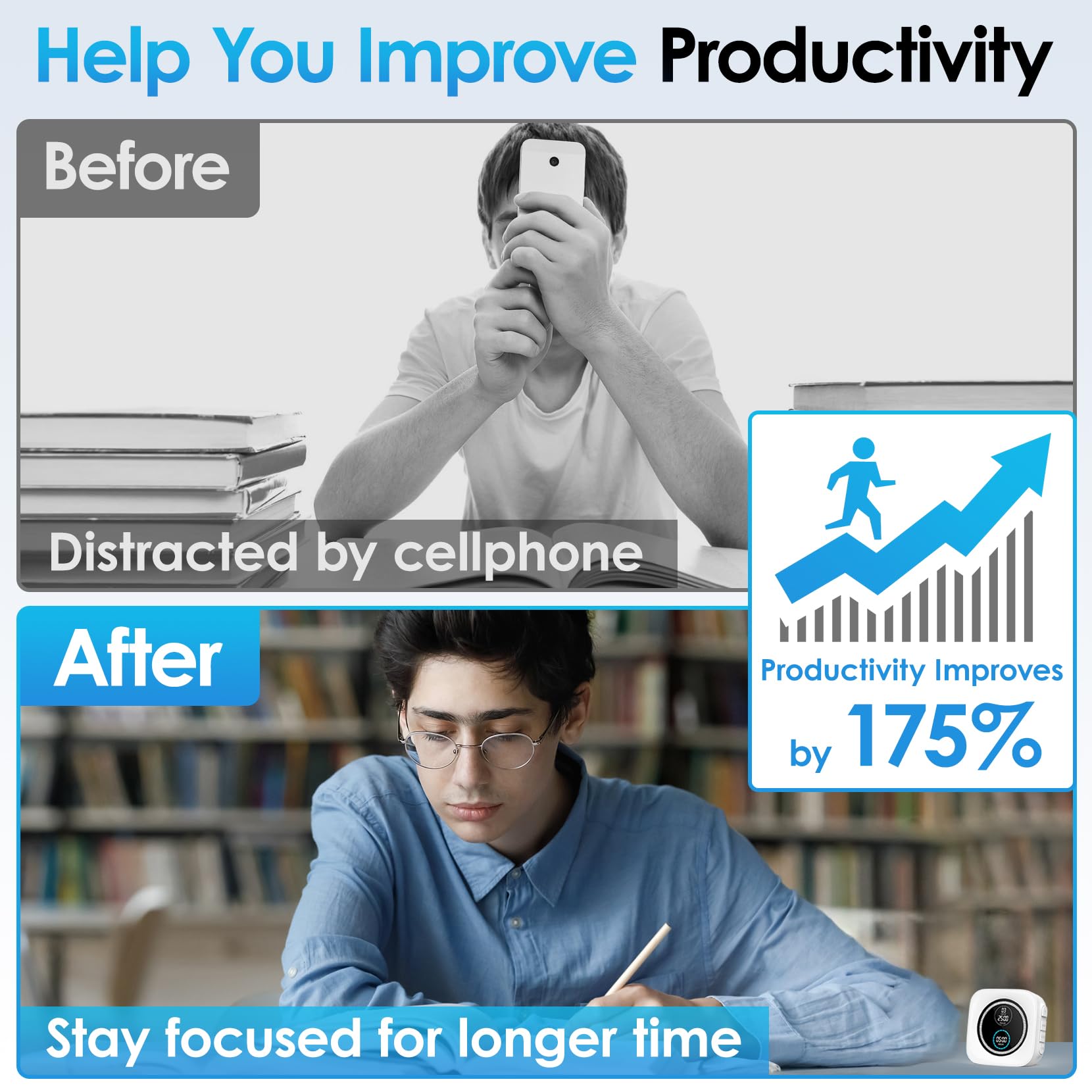HAUKINIX pomodoro intervals customization supports personalized focus and breaks.