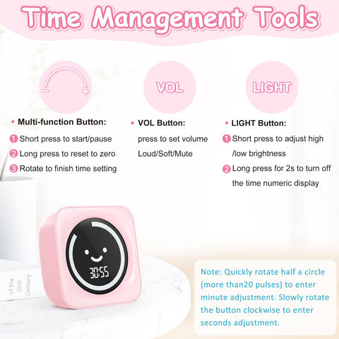 HAUKINIX timer backlit screen for easy reading in any light