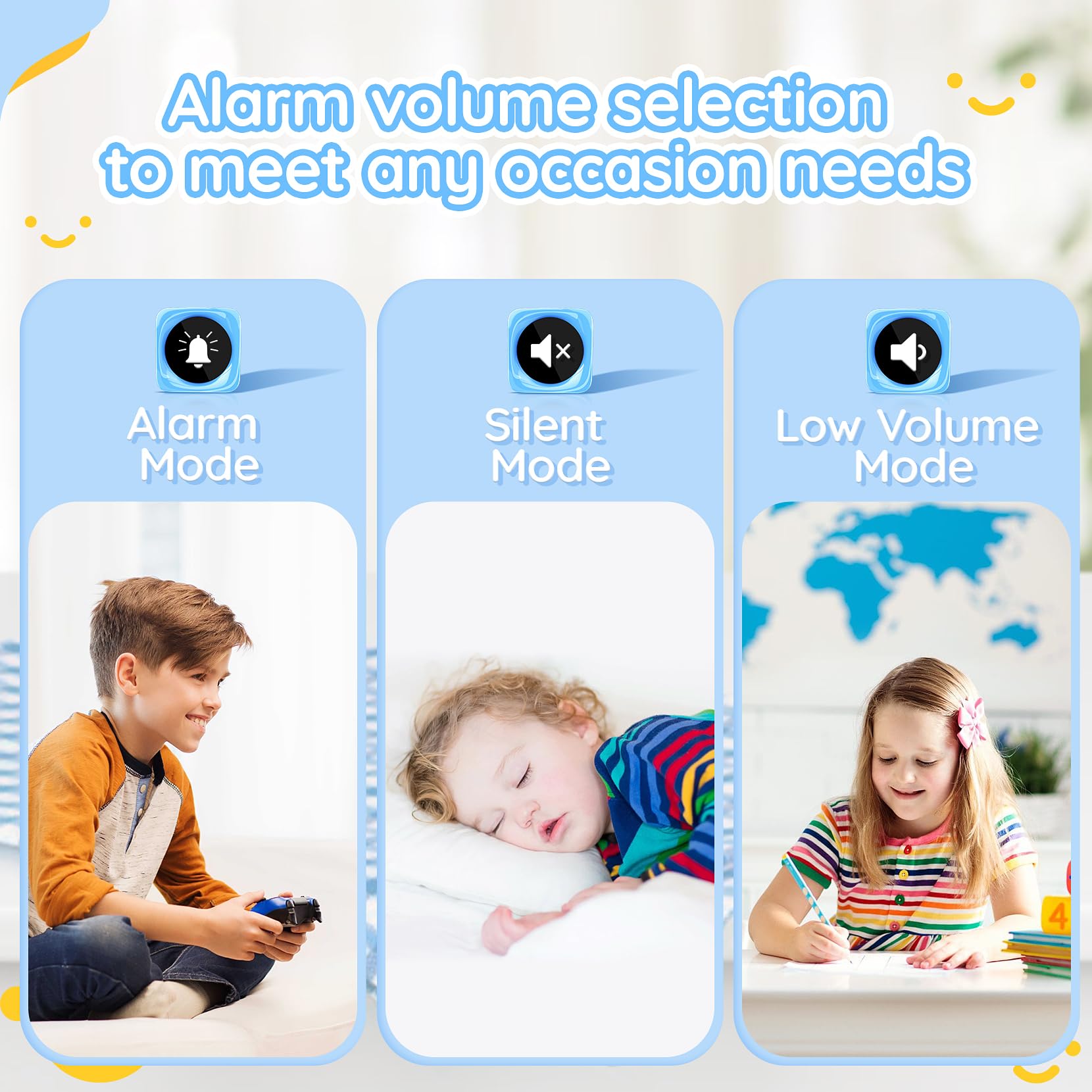 HAUKINIX timer ideal for classrooms and kitchens alike