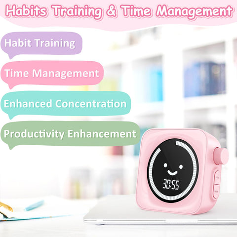 HAUKINIX Visual Timer shown in classroom setup for teaching sessions