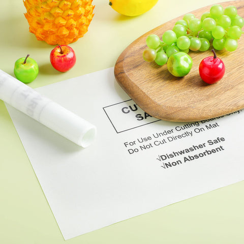 Haull non-absorbent silicone-coated mats resist liquids on surfaces.