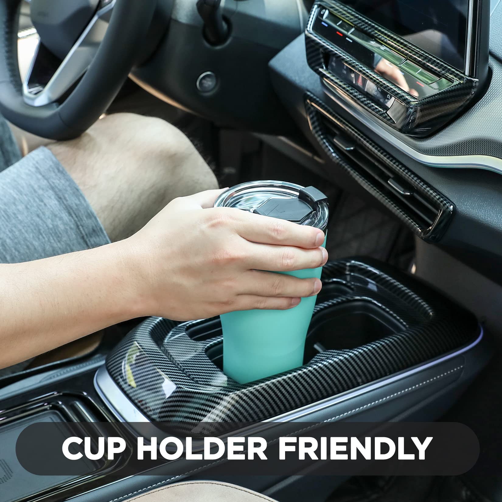 HAUSHOF 30 oz tumbler preserves cold drinks on outdoor adventures