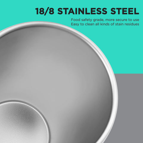 HAUSHOF Pint Cup drop-resistant construction reduces breakage compared to glass.
