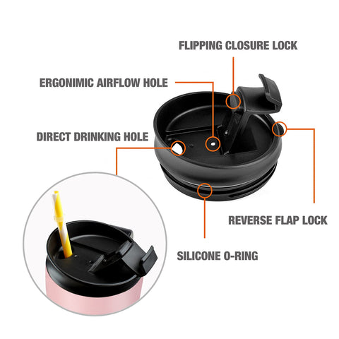 HAUSHOF 18/8 stainless steel preserves flavor and resists odors.