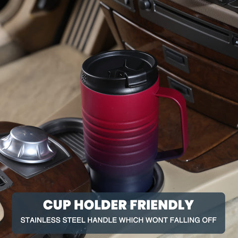HAUSHOF travel mug ideal for camping office or commuting