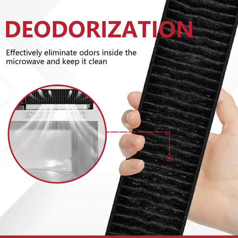 HAVANSIDY 5230W1A003A filter material close-up highlights durable charcoal media