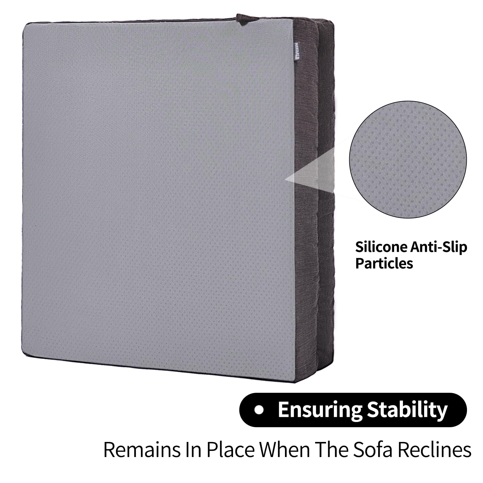 HAVARGO foam expands to full height within 24 hours.