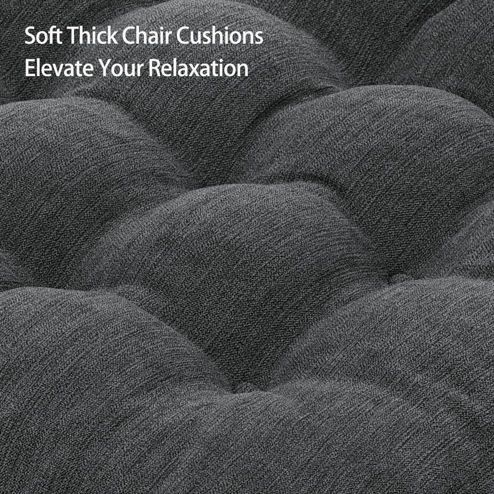 HAVARGO non-slip bottom keeps cushion stable during use