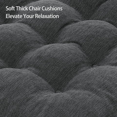HAVARGO non-slip bottom keeps cushion stable during use