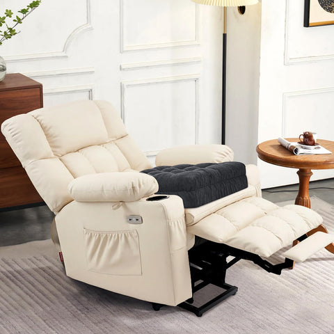 HAVARGO recliner cushion packaging and foam expands within 24 hours