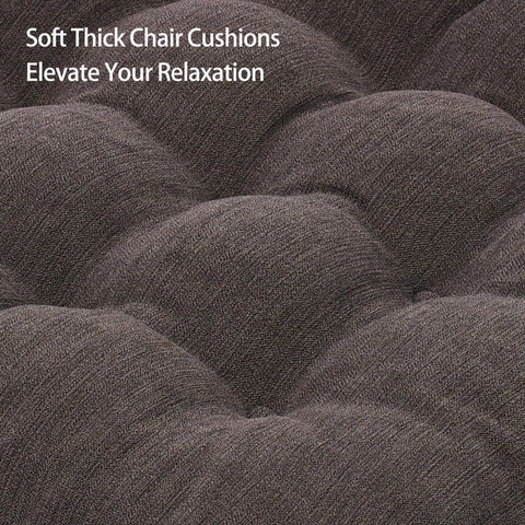 HAVARGO recliner cushion interior sleeve removal for easy washing and maintenance.