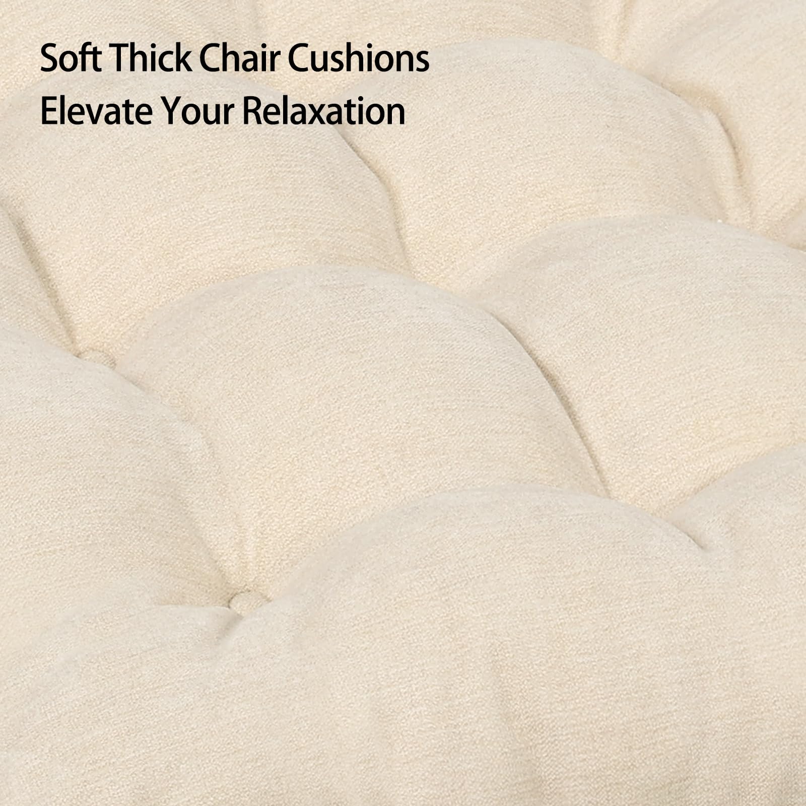 HAVARGO recliner cushion non-slip bottom demonstrates stability on chairs