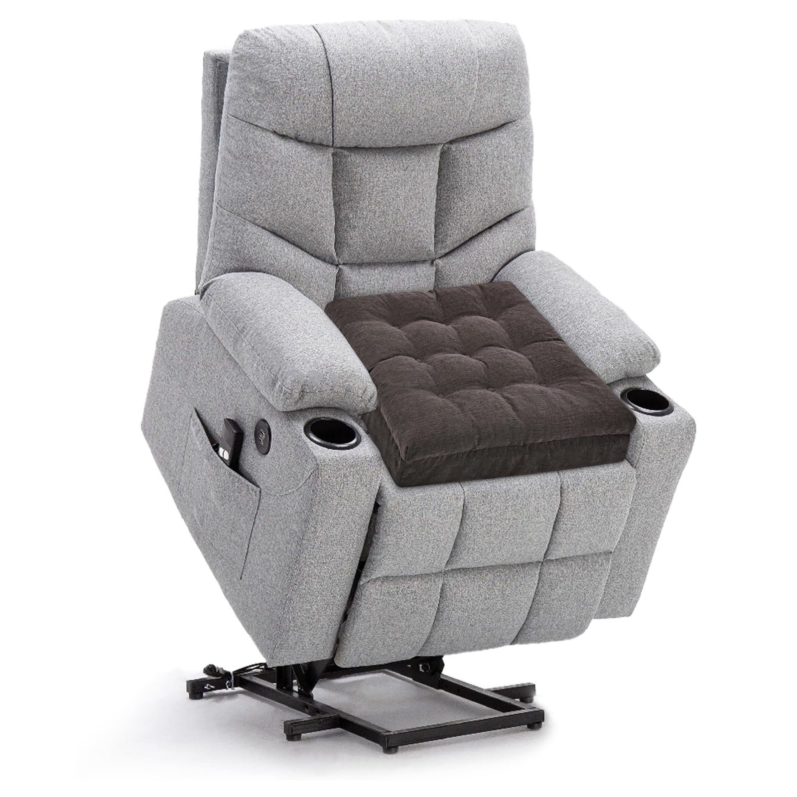HAVARGO cushion in cozy living room setup highlighting home use versatility.