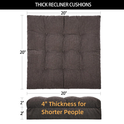 HAVARGO top layer foam shreds offer plush, long lasting comfort.