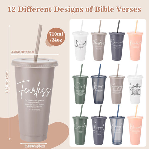 Havawish 24 oz tumbler with inspirational quotes, perfect for gifting