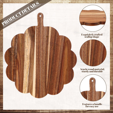 Havawish lightweight acacia board suitable for outdoor picnics and camping