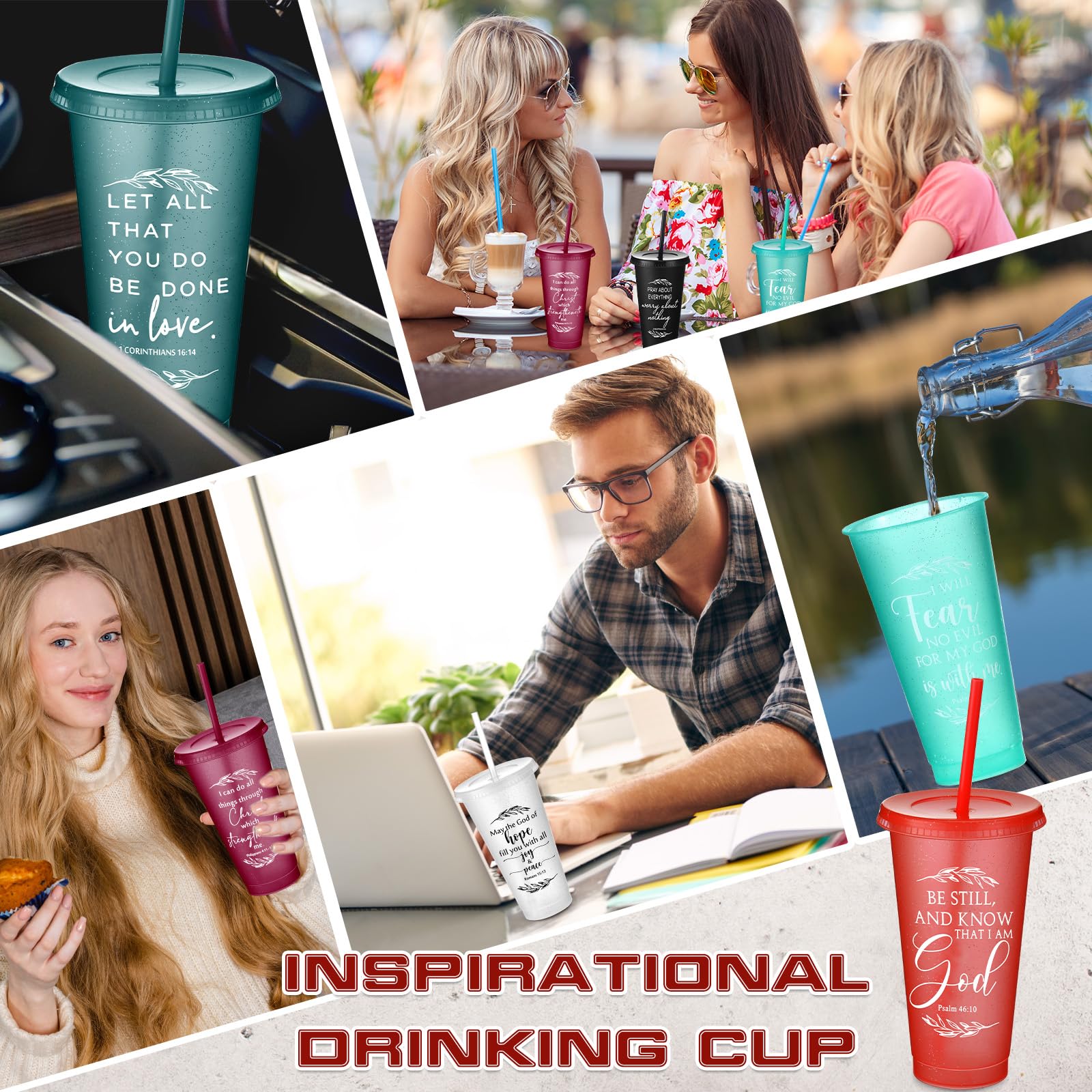 Havawish durable PP plastic 24oz tumbler for reliable daily use