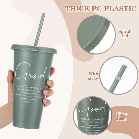 Havawish durable PP plastic tumbler for everyday use on the go