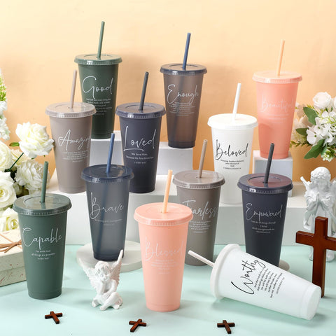 Havawish glitter straw tumbler ideal for celebrations and events